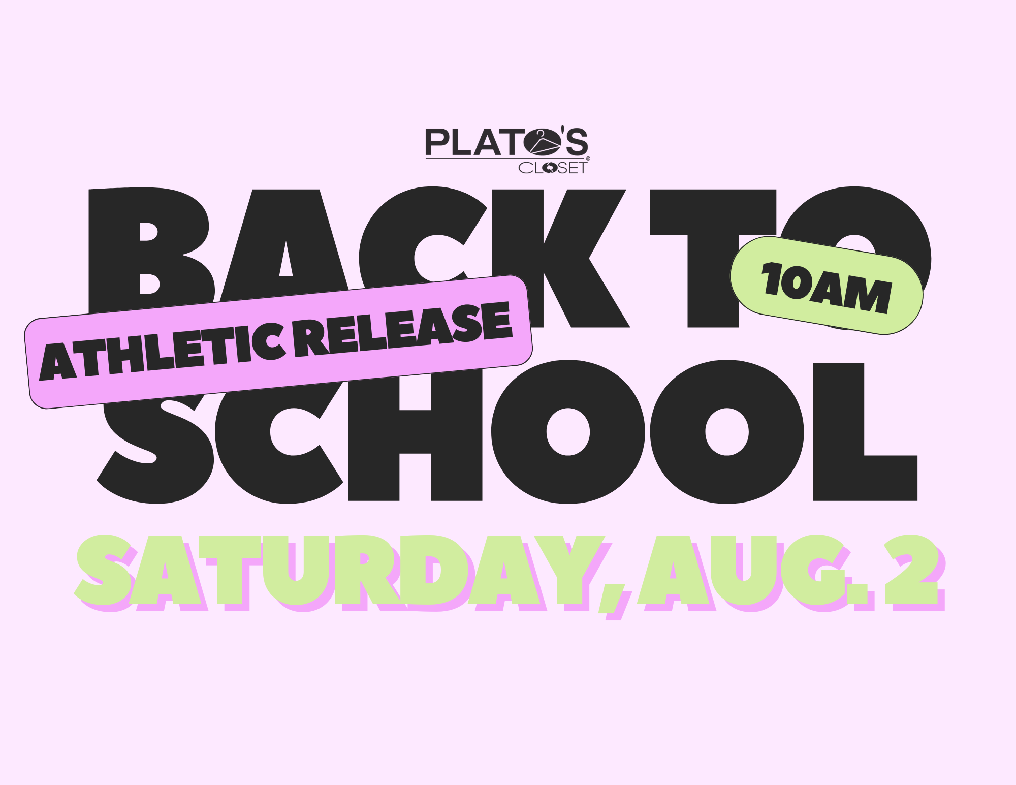 athletic release